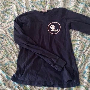 ole miss long sleeve